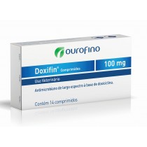 Doxifin 100 mg - 14 comp
